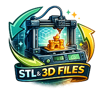 Curated STL & 3D Files Bundle